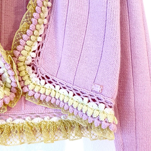 🔴SOLD CHANEL 2004 RUNWAY cruise cashmere jacket - Picture 5 of 10